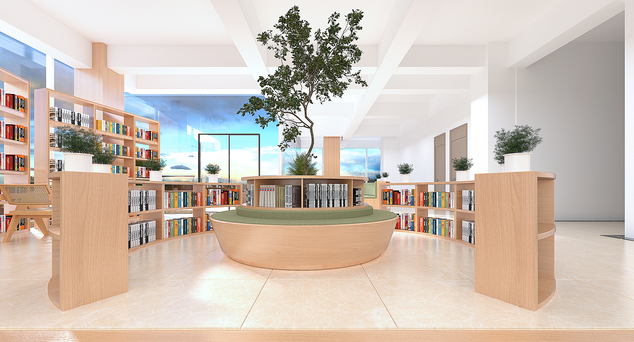 读书角（图ZMzk1MTA5MjY0） - 建筑/空间 - 站酷设计师渔丶原创素材 - 站酷ZCOOL