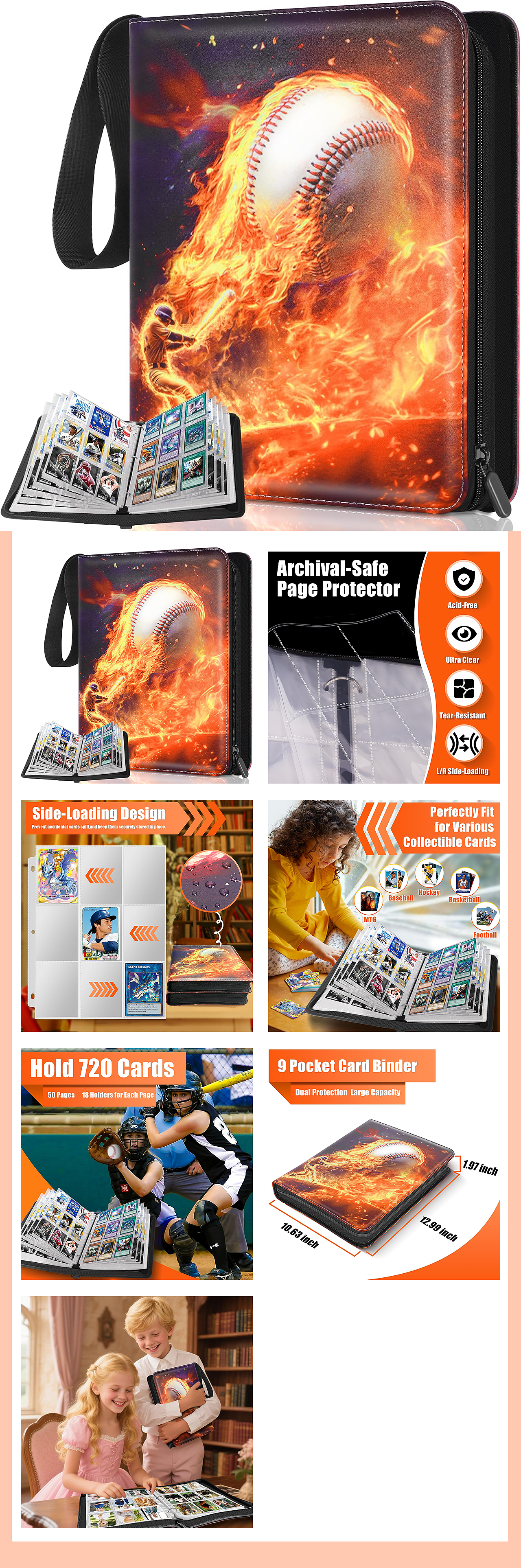 亚马逊棒球卡包