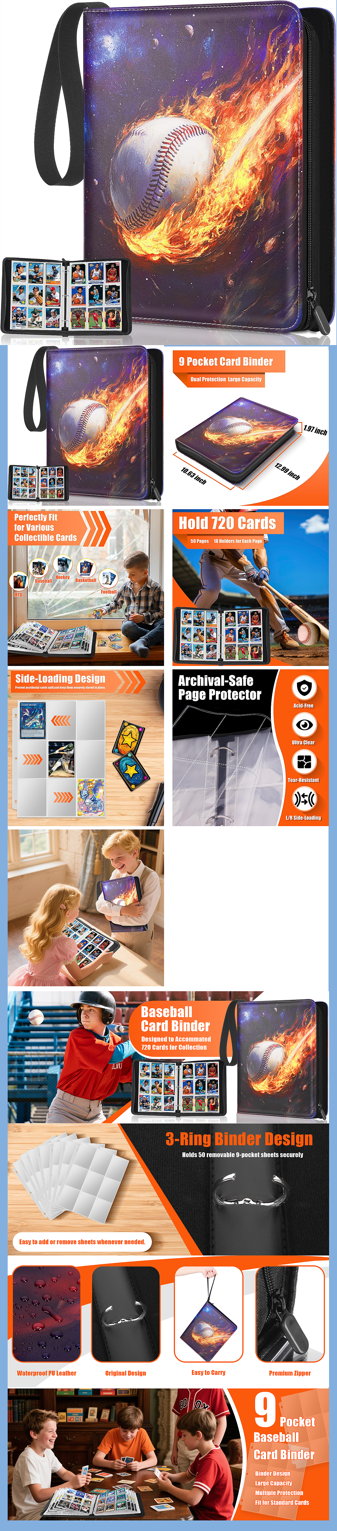 亚马逊棒球卡包