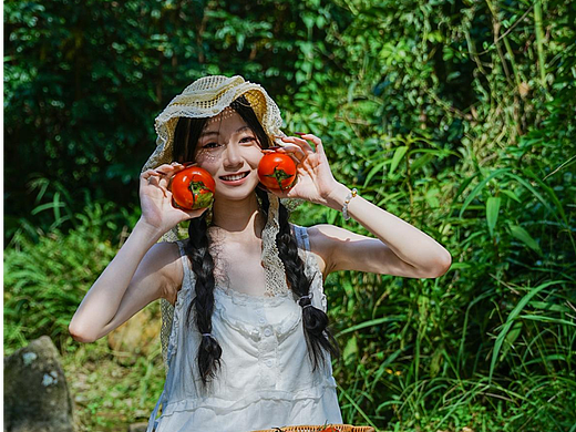 番茄味的夏天