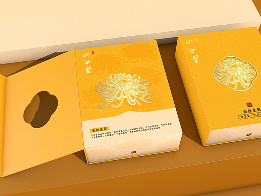 华阴县金丝皇菊伴手礼设计