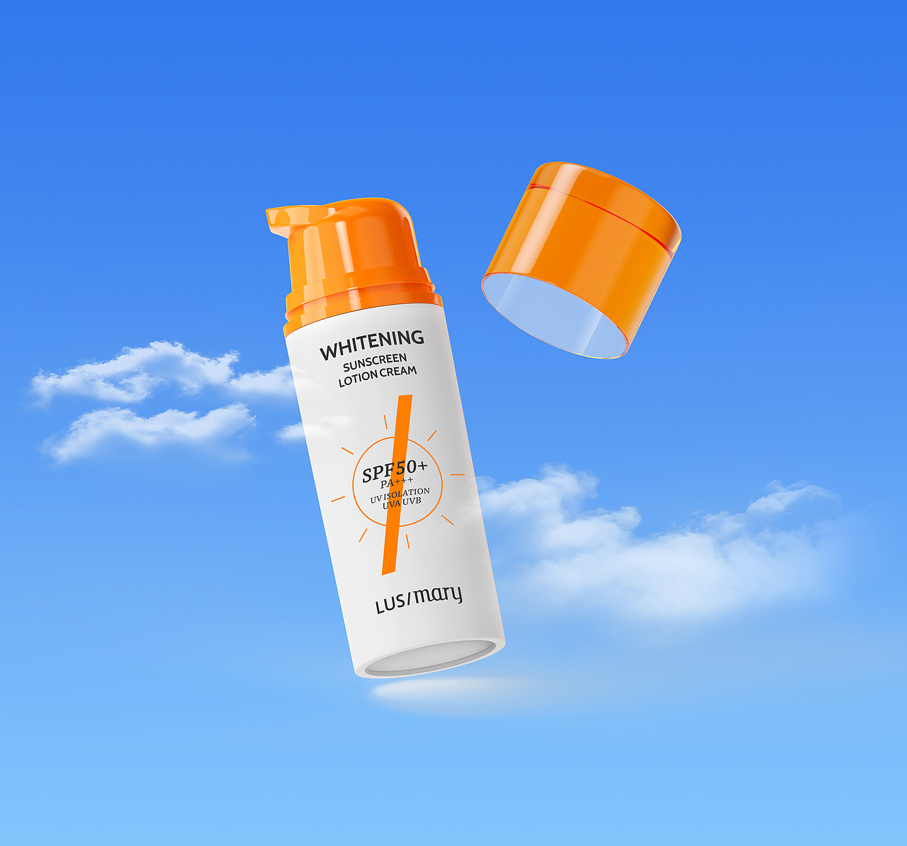 防晒霜（图ZMzk1MTE3OTg4） - 包装 - 站酷设计师三紫原创素材 - 站酷ZCOOL