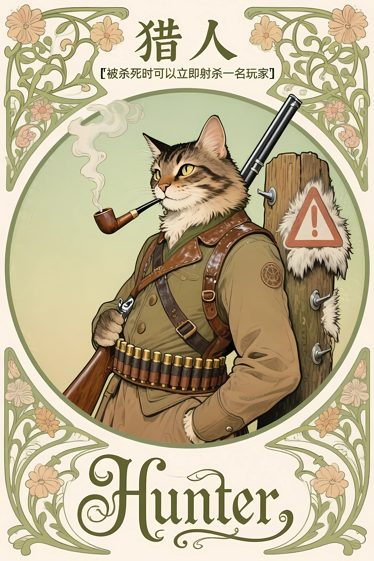 狼人杀 卡牌设计