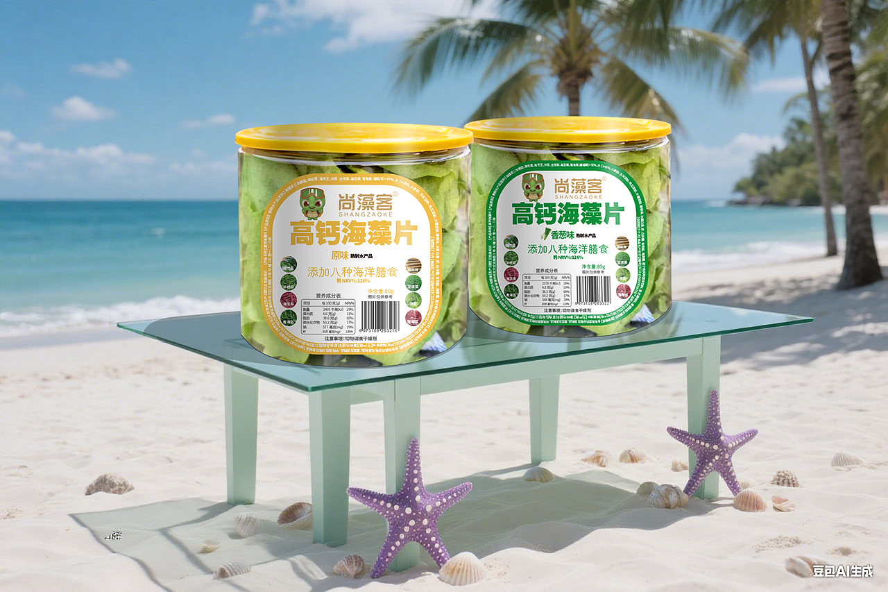 海藻片包装