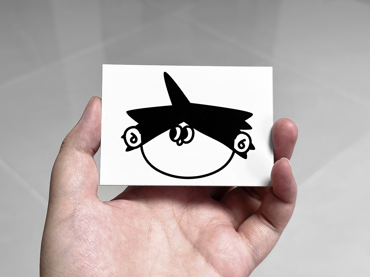 Spiky小刺球小卡片·制作完成!