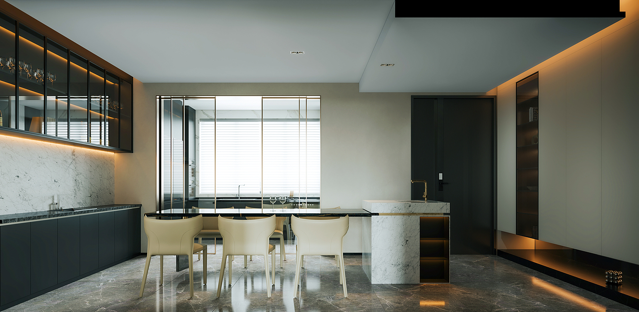 现代家装（图ZMzk1MTI0MjI4） - 家装设计 - 站酷设计师澜腾天工原创素材 - 站酷ZCOOL