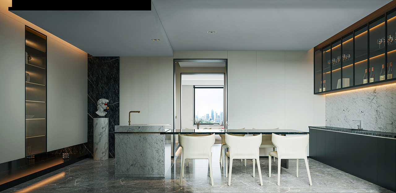 现代家装（图ZMzk1MTI0MjI0） - 家装设计 - 站酷设计师澜腾天工原创素材 - 站酷ZCOOL