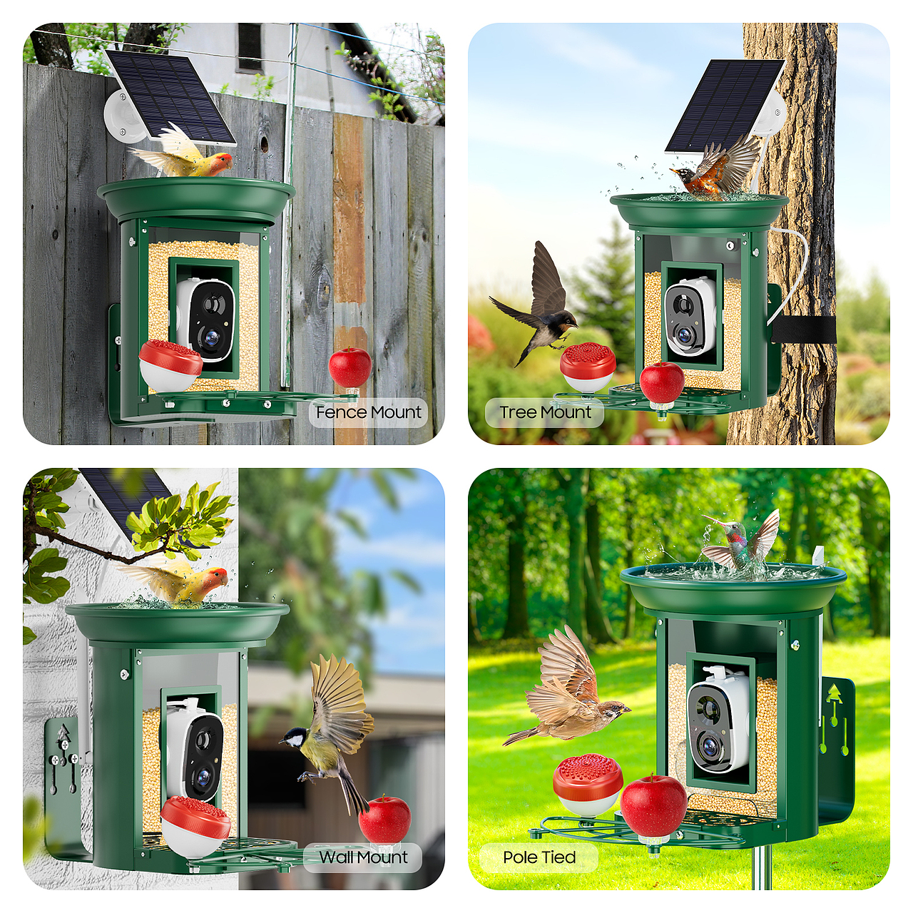 水盆款金属喂鸟器亚马逊主图 A+页面（图ZMzk1MTI1MzY4） - 玩具 - 站酷设计师SeanVoyager原创素材 - 站酷ZCOOL