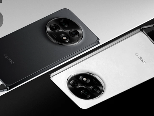 OPPO Find N5海外项目 CG渲染