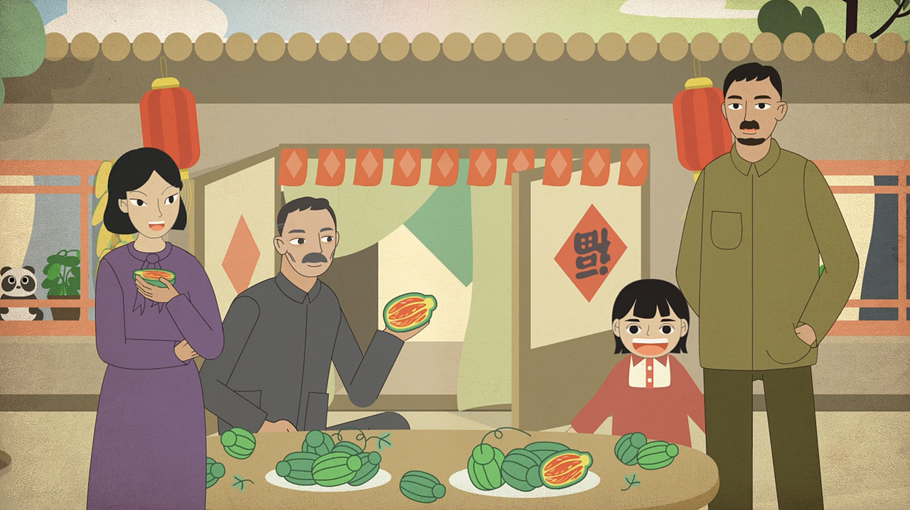 2017 昭君田 - 香瓜传说 动画短片（图ZMzk1MTMyODM2） - 动画片 - 站酷设计师S索菲原创素材 - 站酷ZCOOL