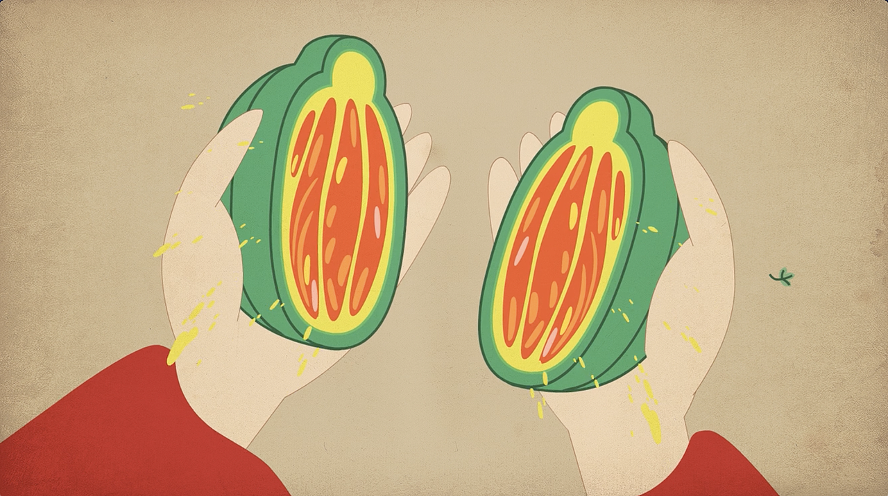 2017 昭君田 - 香瓜传说 动画短片（图ZMzk1MTM0NzE2） - 动画片 - 站酷设计师S索菲原创素材 - 站酷ZCOOL