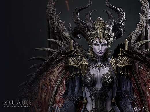 堕狱女皇（Devil Queen）