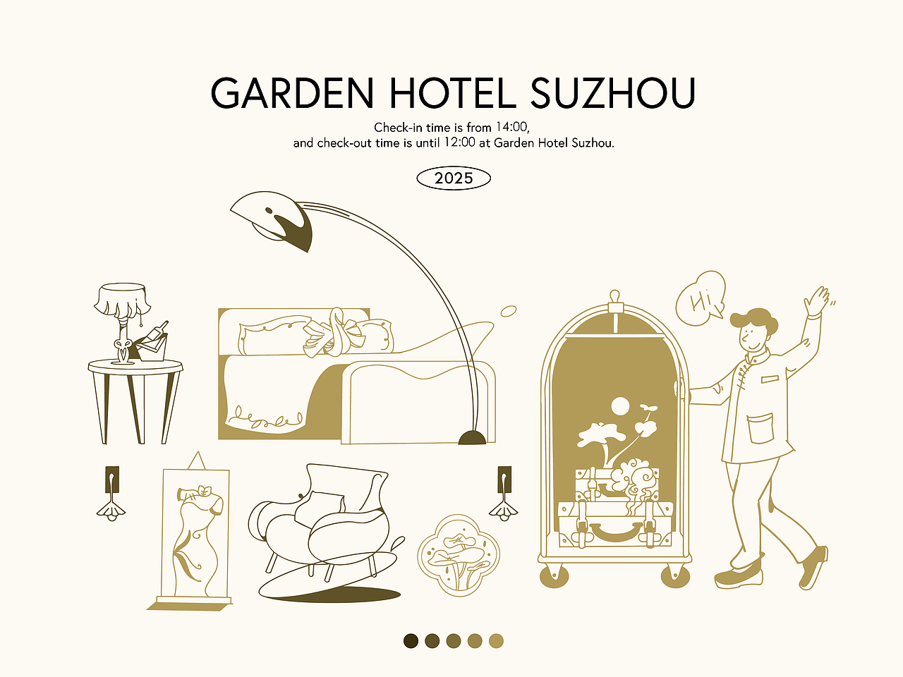 商业插画项目｜苏州南园国宾馆品牌图案设计（图ZMzk1MTM3MDk2） - 商业插画 - 站酷设计师曲艺_YiQu原创素材 - 站酷ZCOOL