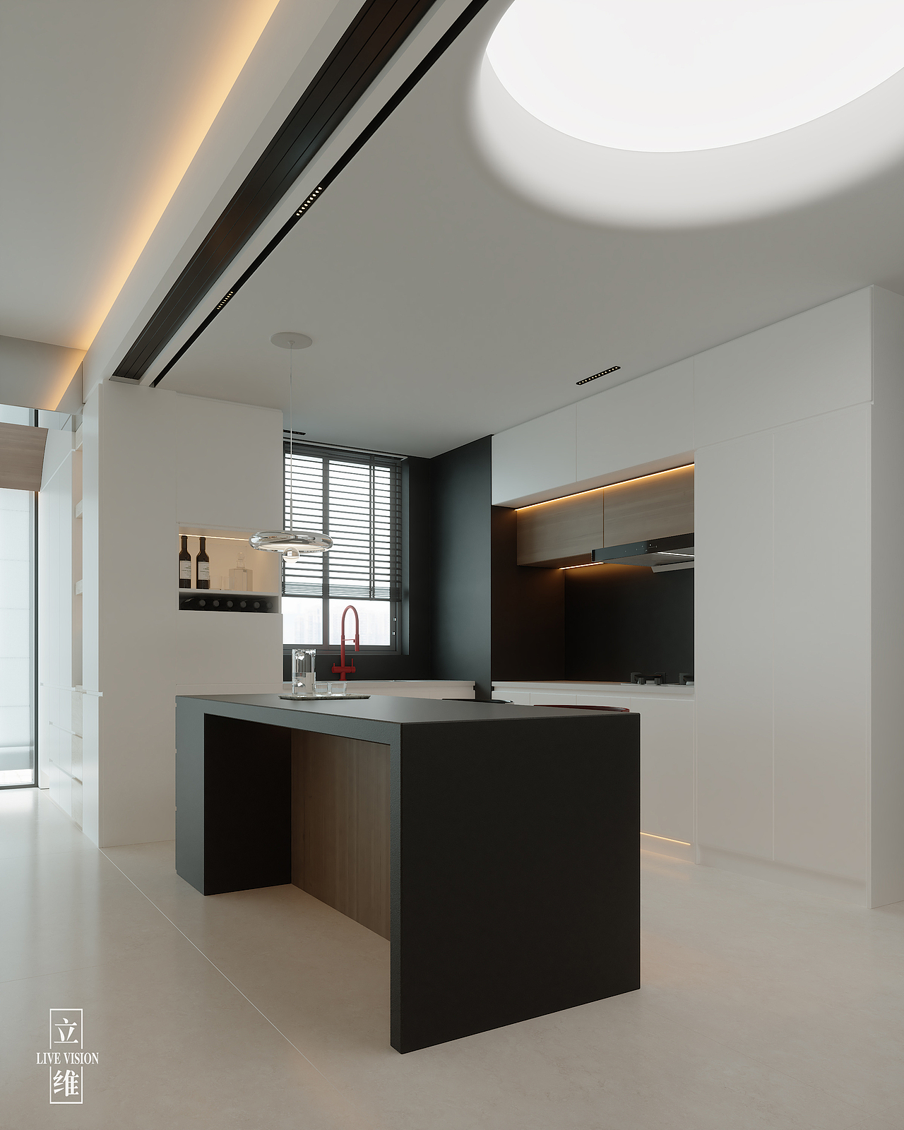 海景云翡—现代意式极简客餐厅