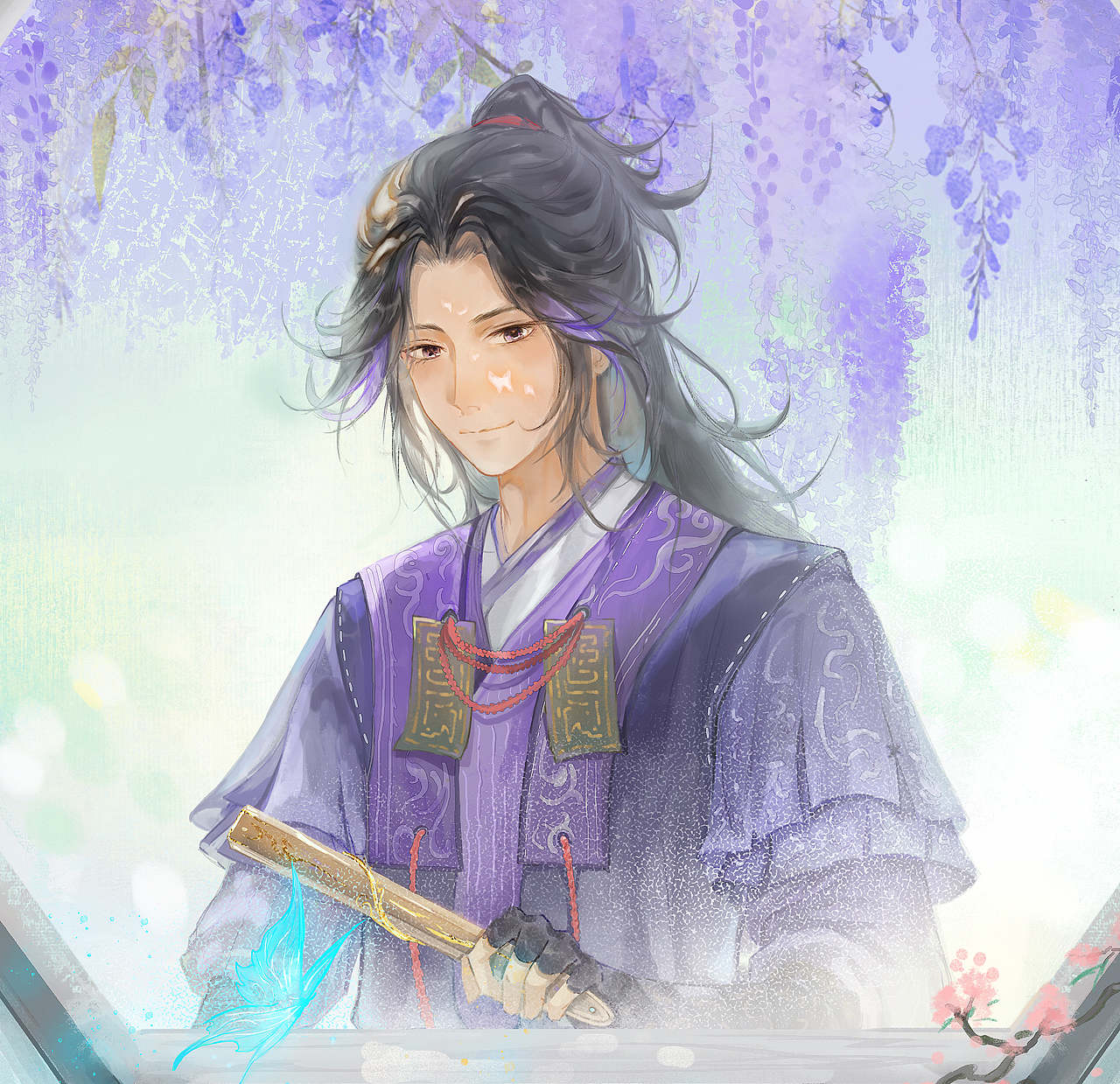 一枝梅，好久不见（图ZMzk1MTM3NjY0） - 创作习作 - 站酷设计师言小浪原创素材 - 站酷ZCOOL