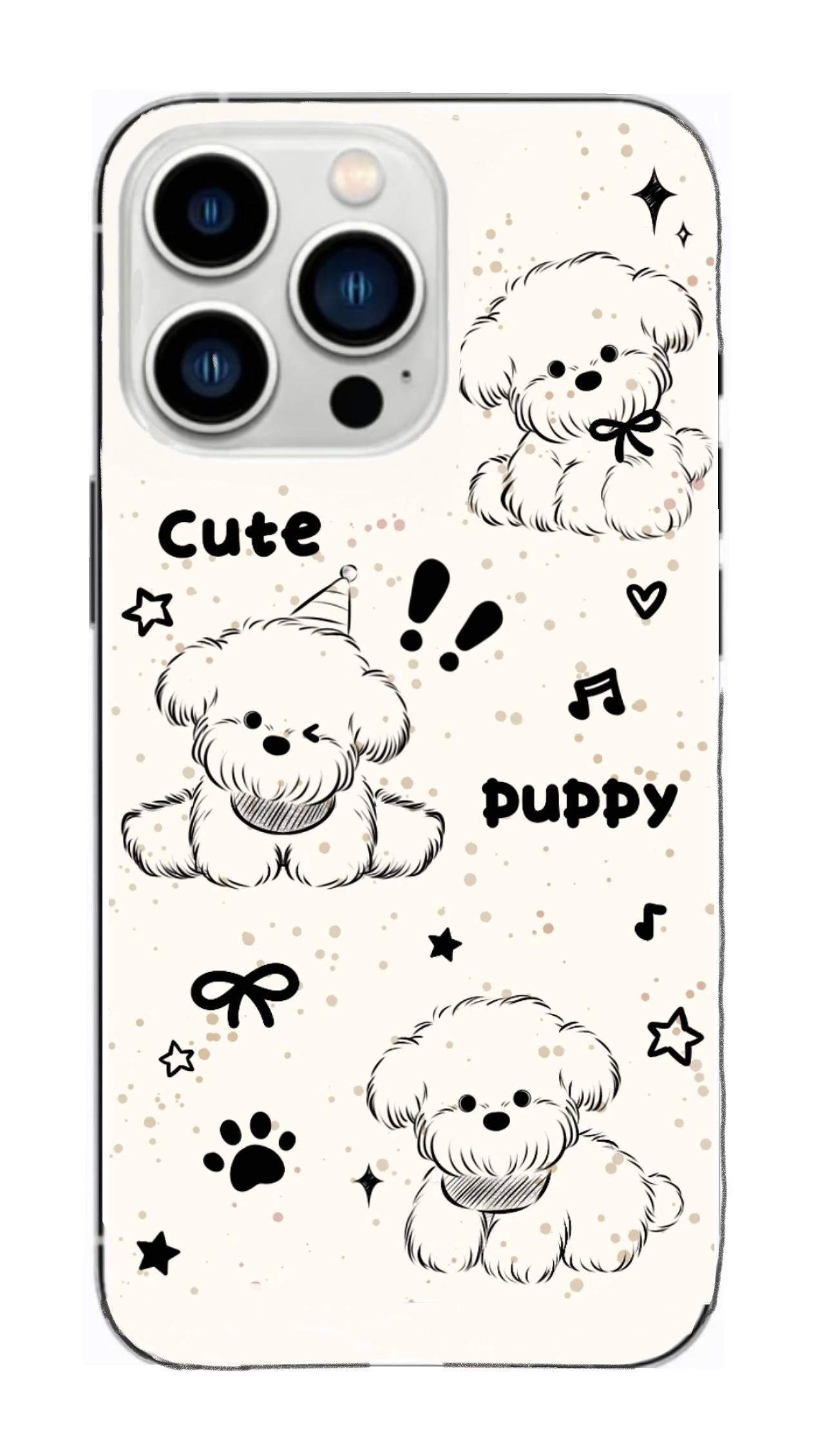 苹果手机(小狗,可爱风)