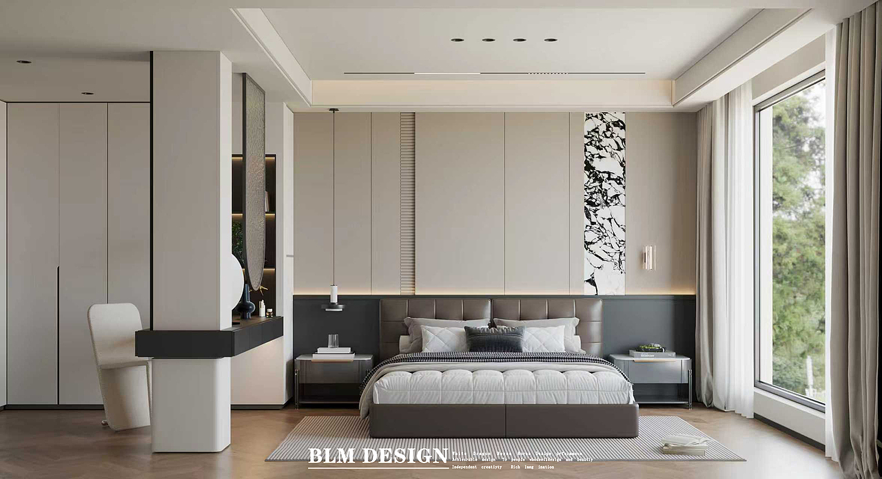 黑白灰效果图案例分享