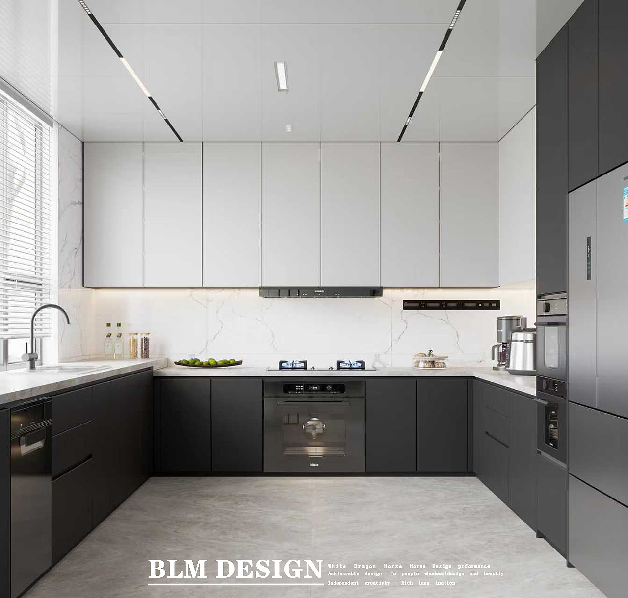 黑白灰效果图案例分享