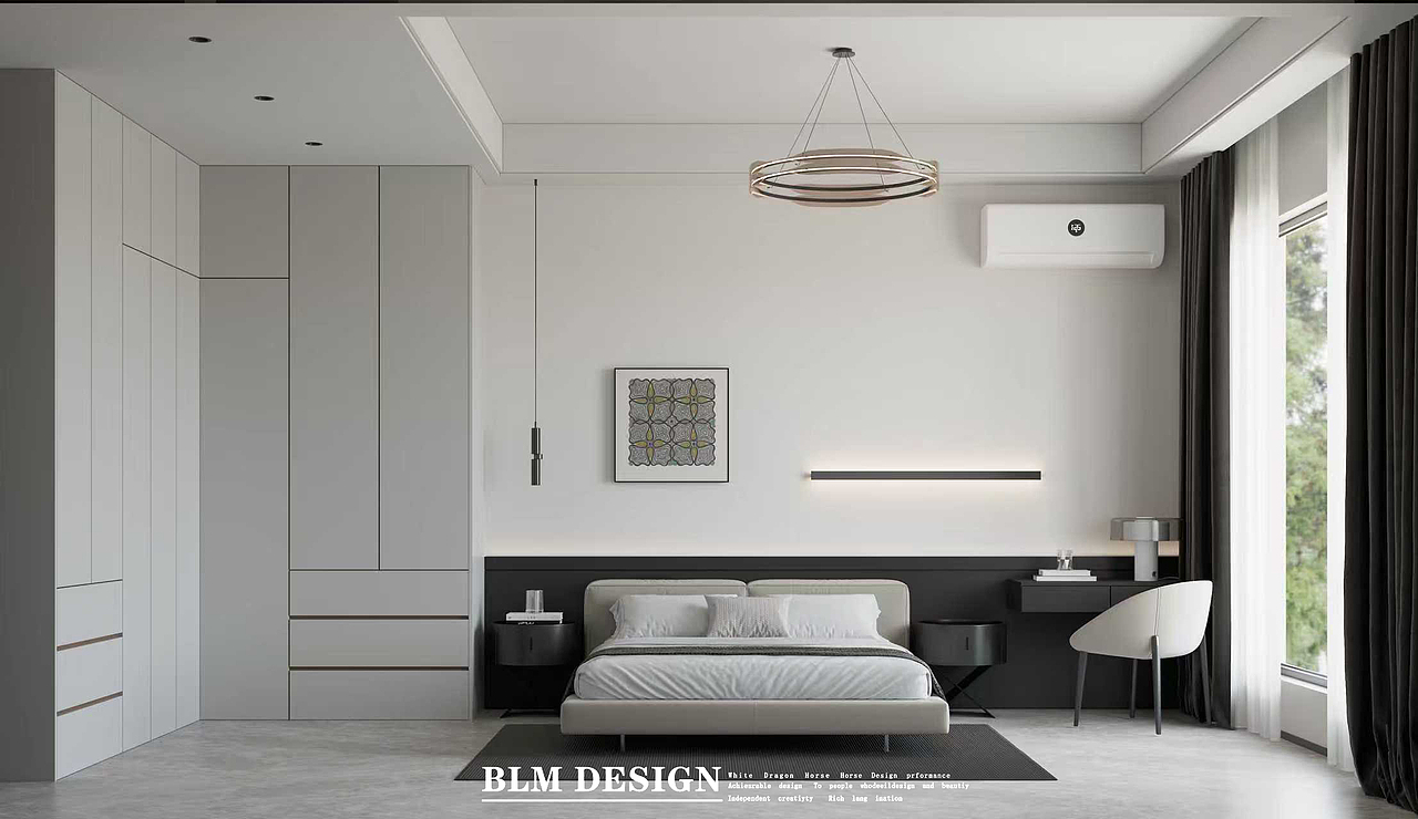 黑白灰效果图案例分享