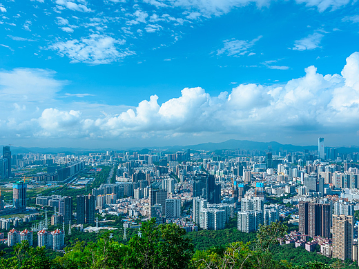 深圳 南山公园 | 云下生城