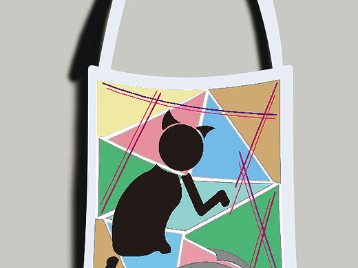 BAUHAUS牌中秋节上岸手提袋