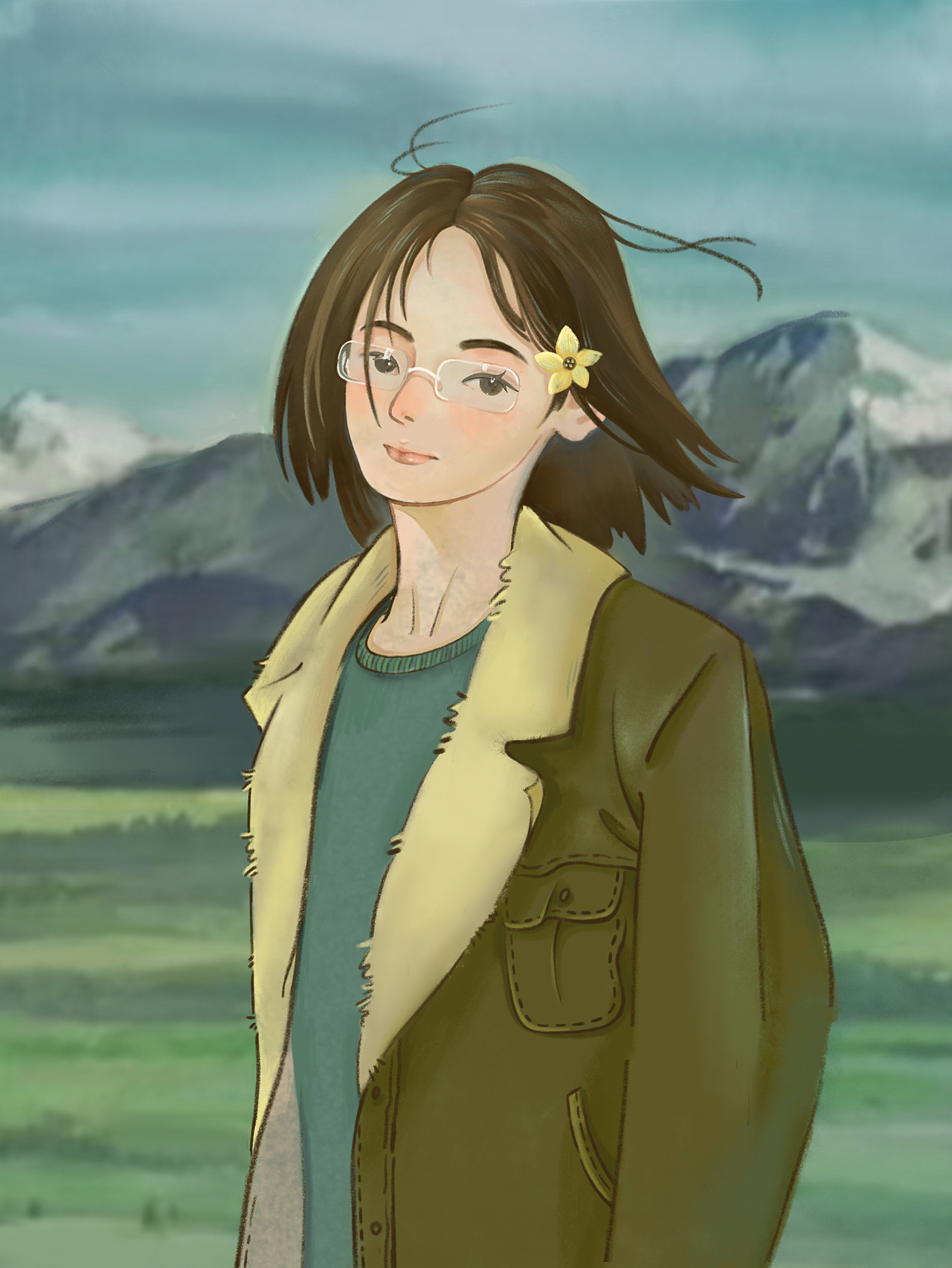 是黄绿色合集！（图ZMzk1MTQ3NjYw） - 儿童插画 - 站酷设计师插画师有茸原创素材 - 站酷ZCOOL