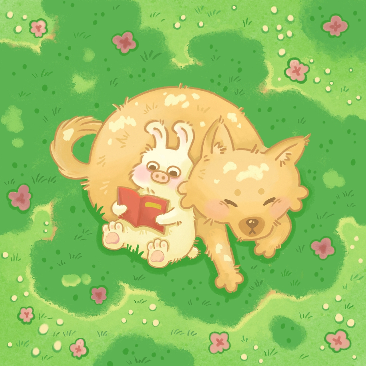 是黄绿色合集！（图ZMzk1MTQ3Njg4） - 儿童插画 - 站酷设计师插画师有茸原创素材 - 站酷ZCOOL