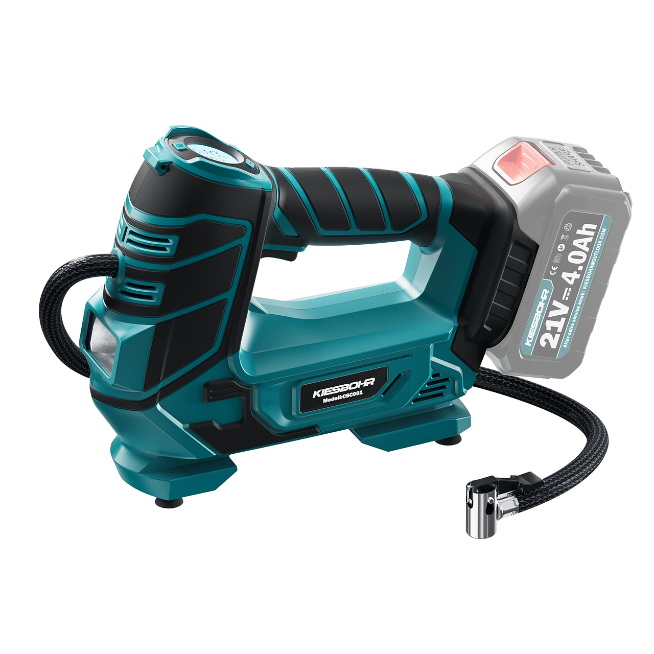 充气泵 | 主图x详情页设计