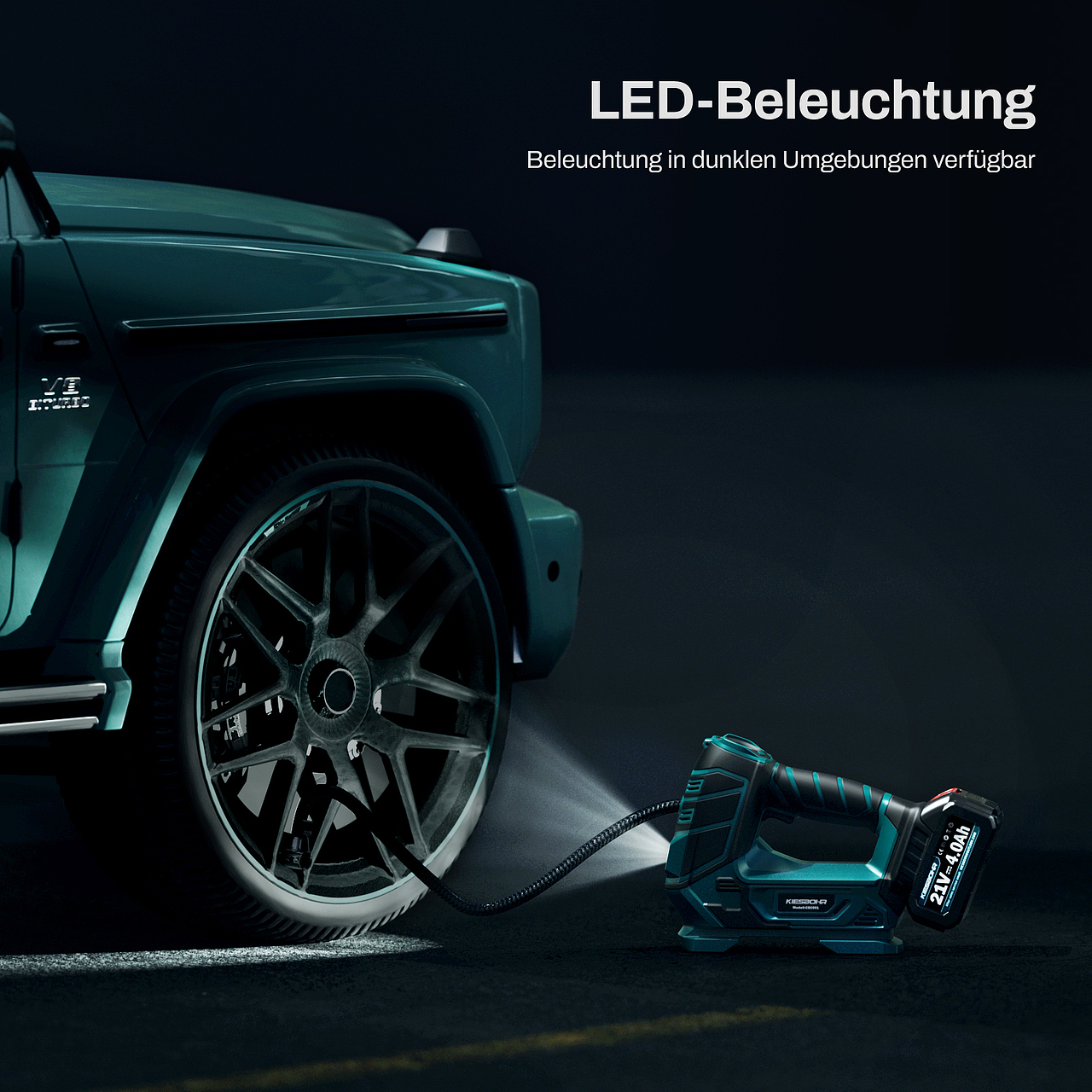 充气泵 | 主图x详情页设计