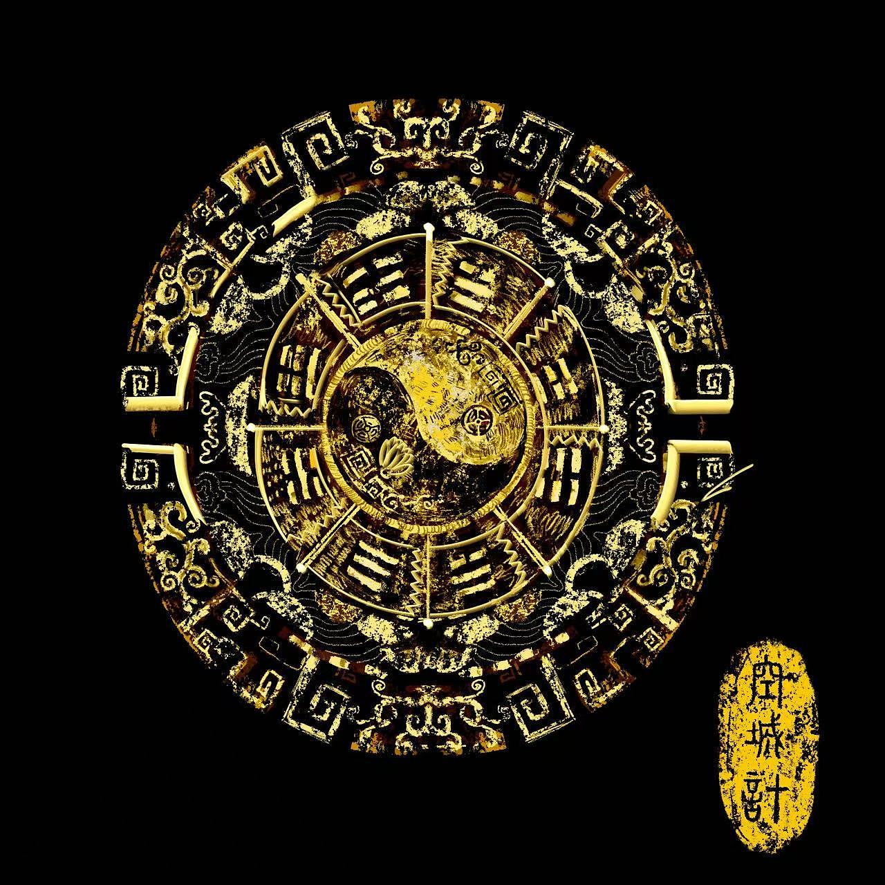 戏曲相关内容创作传统纹样