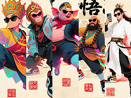 【国潮来袭】玄学壁纸创作