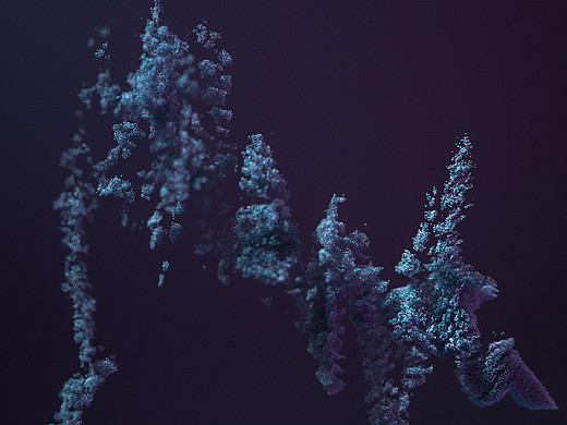 飘散 | XP粒子