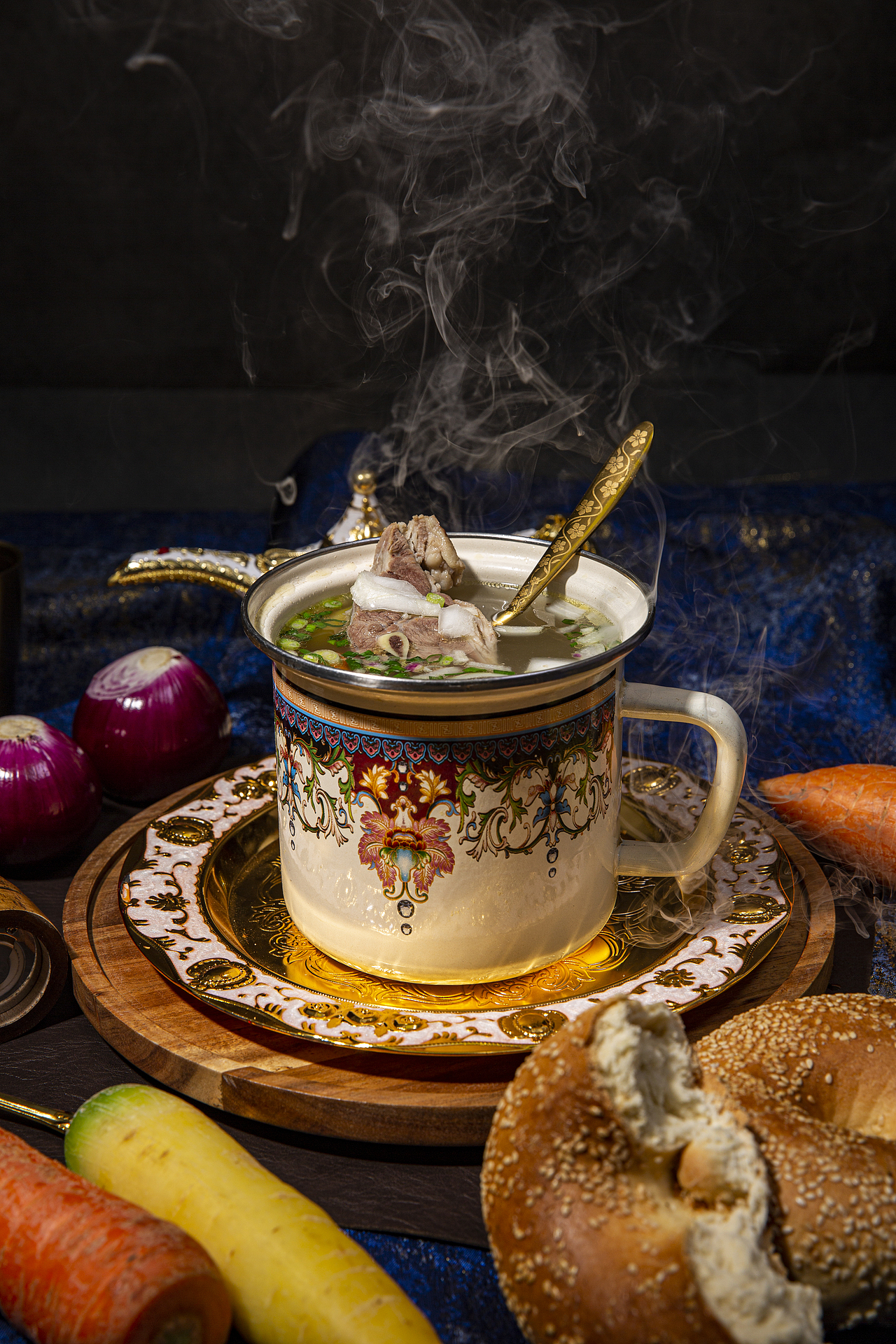 新疆抓饭｜乌鲁木齐金吉丰鲜切羊肉抓饭