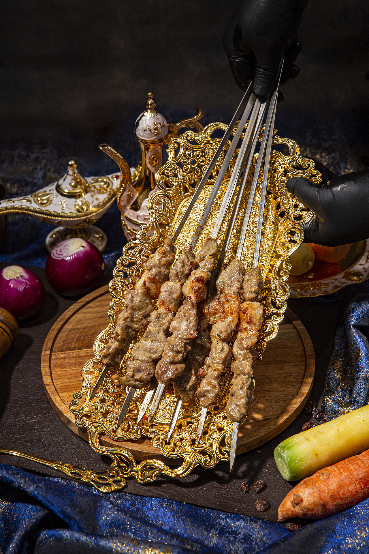 新疆抓饭｜乌鲁木齐金吉丰鲜切羊肉抓饭