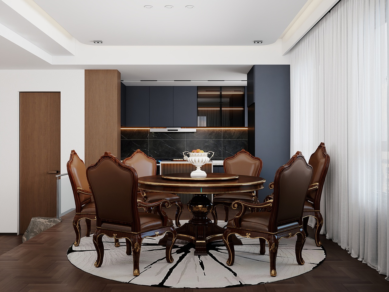 美式家具设计方案