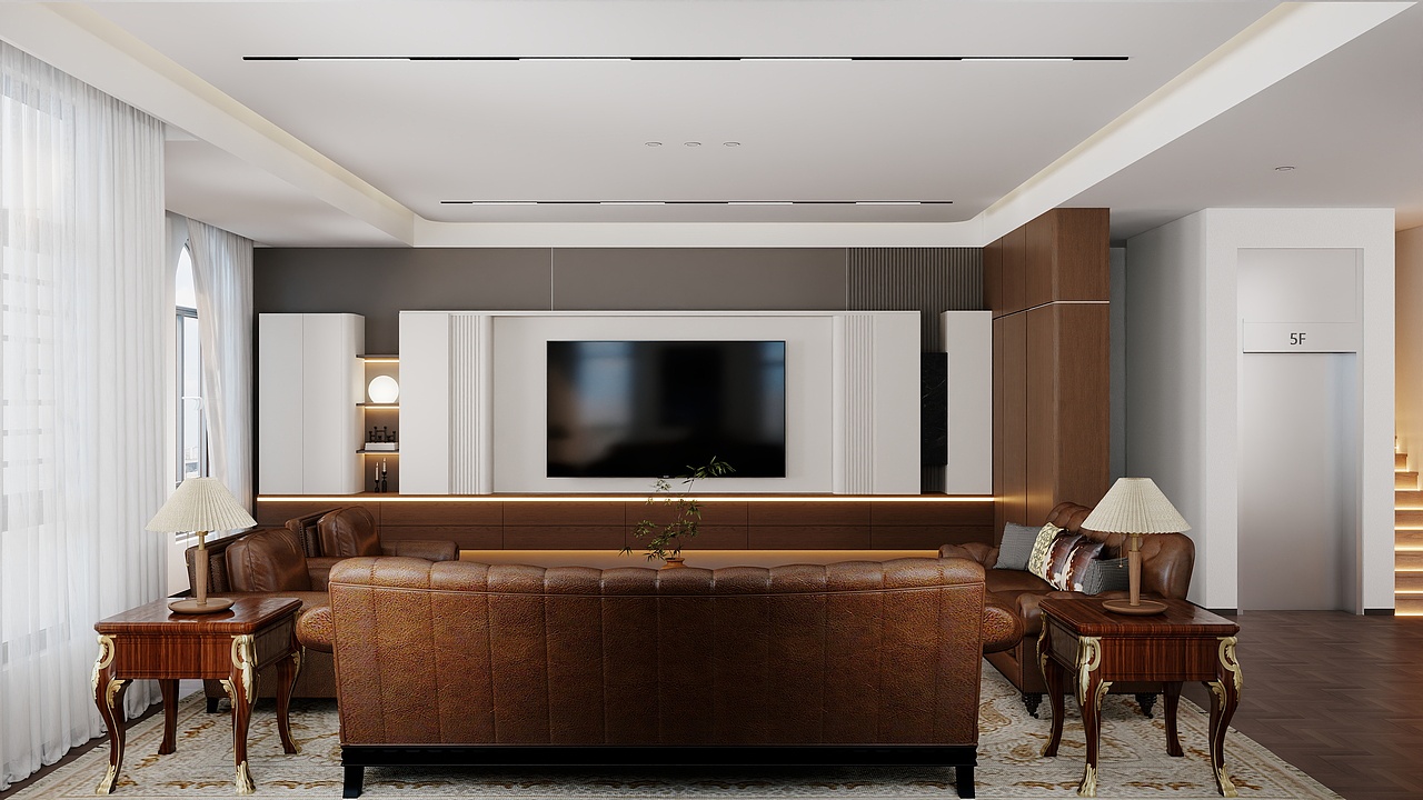 美式家具设计方案