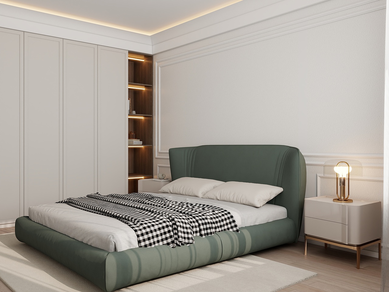 豪苑翡翠城家装效果图（图ZMzk1MTU1OTk2） - 家装设计 - 站酷设计师愿梦想的光照亮你原创素材 - 站酷ZCOOL