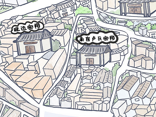 佛山村落原创地图（已出版）