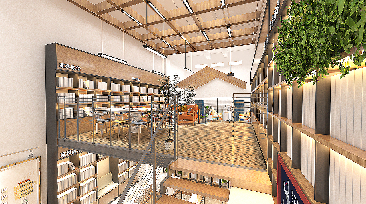 图书馆（图ZMzk1MTU2Mzg4） - 其他三维 - 站酷设计师渔丶原创素材 - 站酷ZCOOL