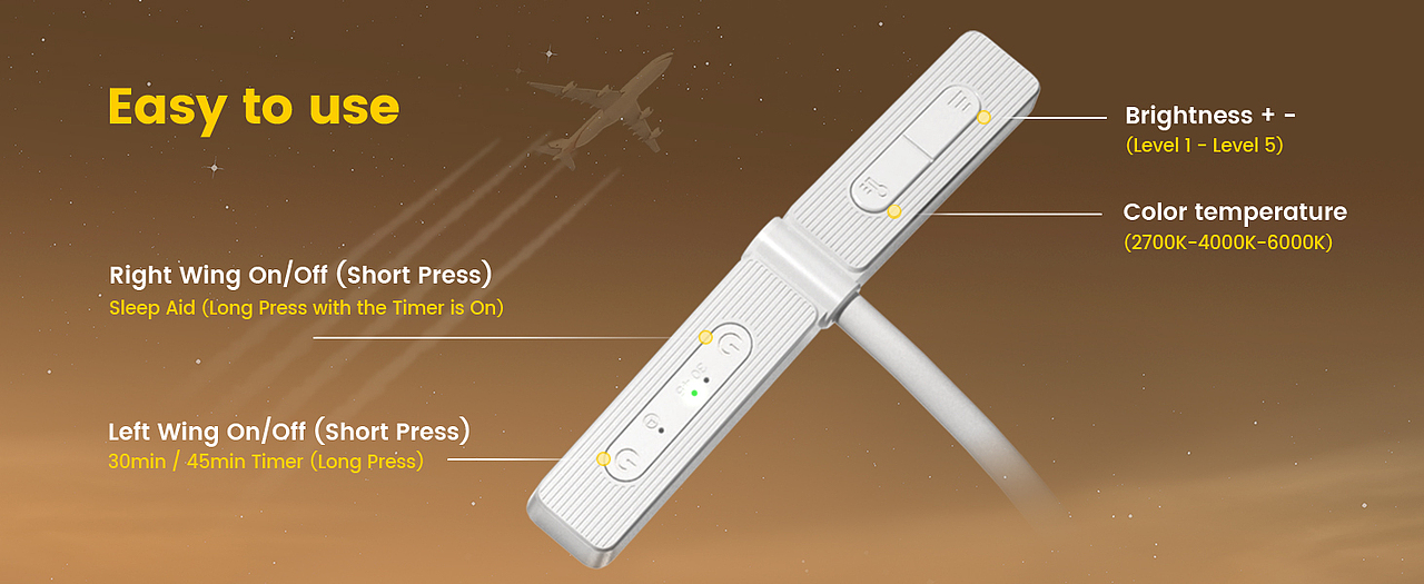 阅读灯详情设计