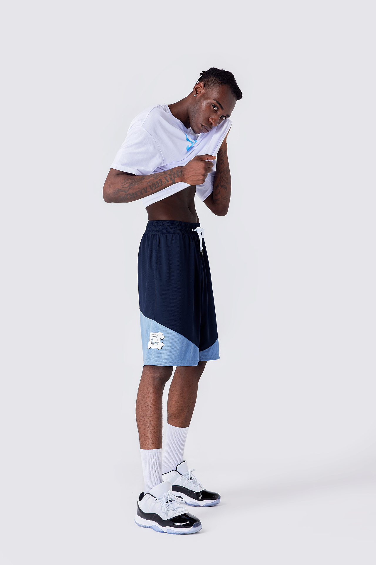 服装拍摄|篮球运动服(原图)