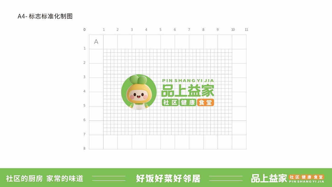 品上益家-社区食堂品牌形象