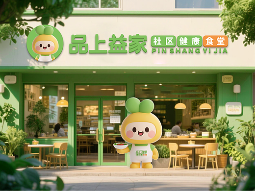 品上益家-社区食堂品牌形象