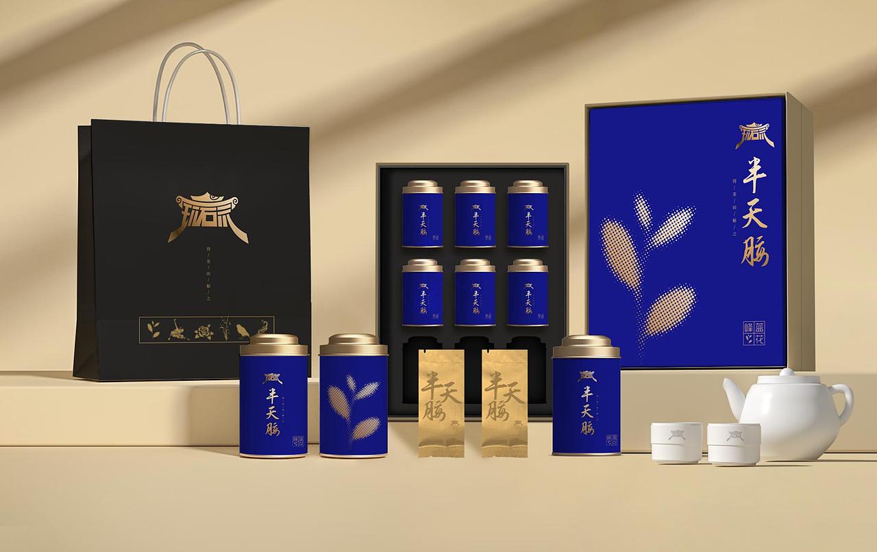 玩岩宗系列茶包装设计-北京