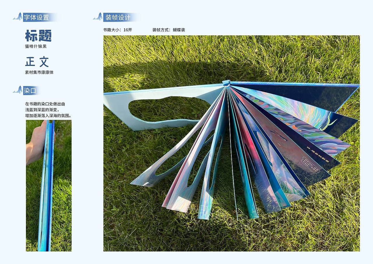 《一鲸落，万物生》互动性儿童绘本（图ZMzk1MTYzNzYw） - 绘本 - 站酷设计师Z747622373原创素材 - 站酷ZCOOL