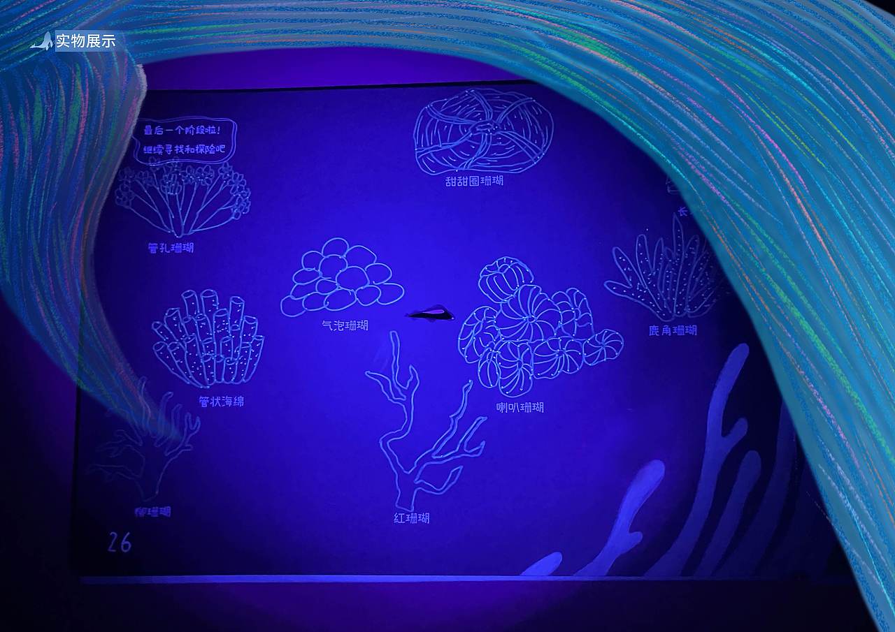 《一鲸落，万物生》互动性儿童绘本（图ZMzk1MTYzNzY4） - 绘本 - 站酷设计师Z747622373原创素材 - 站酷ZCOOL