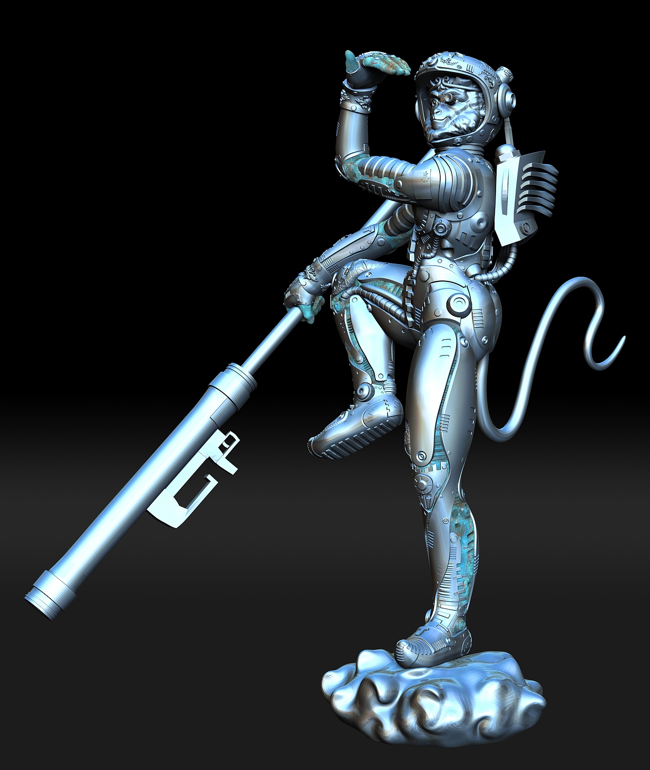 《机甲西游：星际远征》之孙悟空