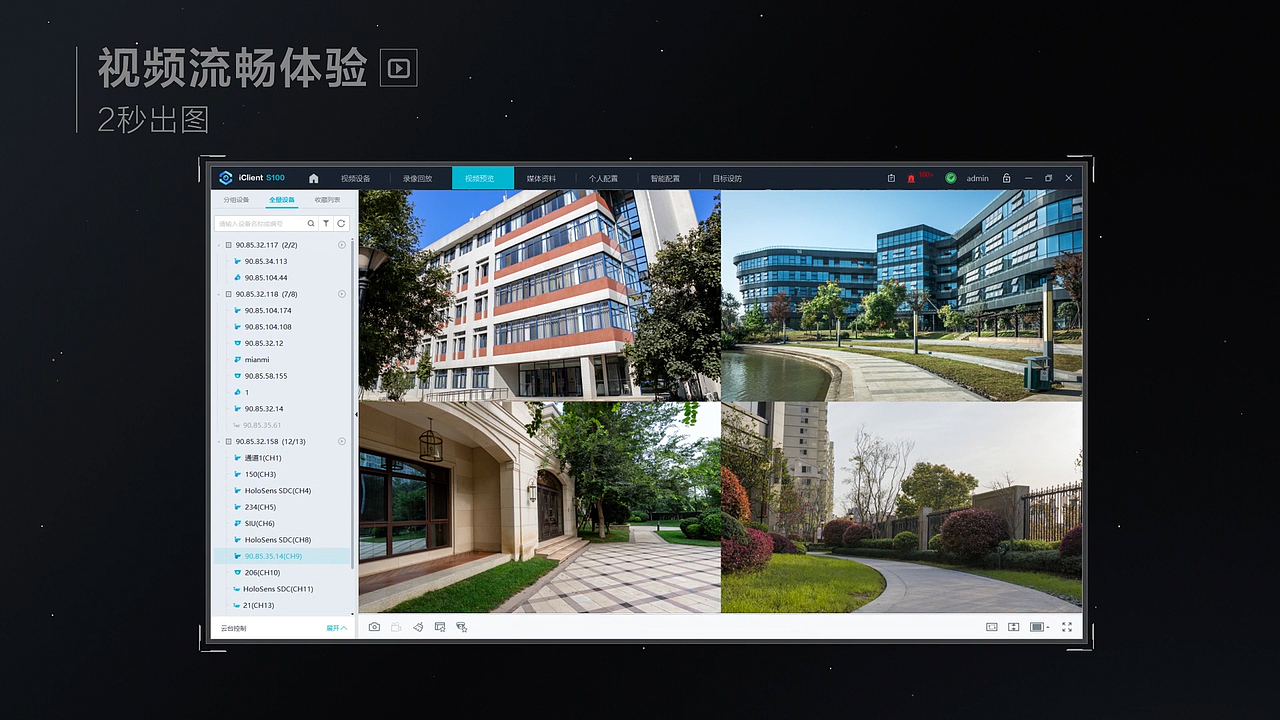 华为高清D01系列摄像机