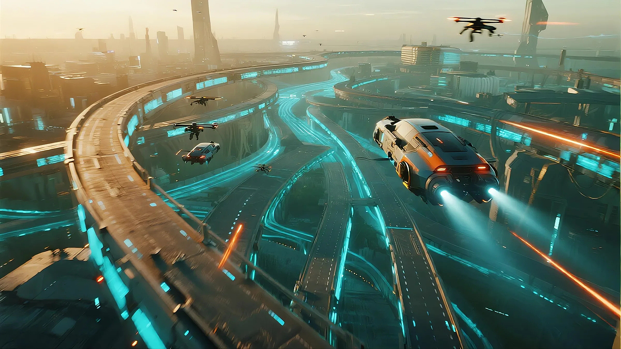 AI短片-《穹顶终焉纪事》