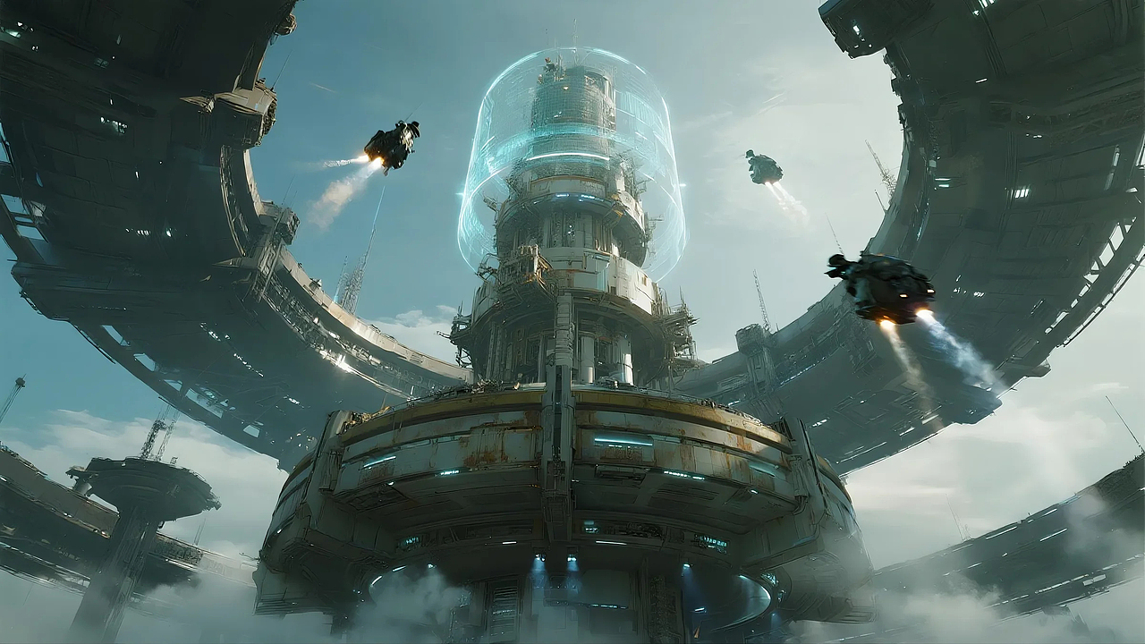 AI短片-《穹顶终焉纪事》